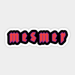 Mesmer Basic Logo Sticker